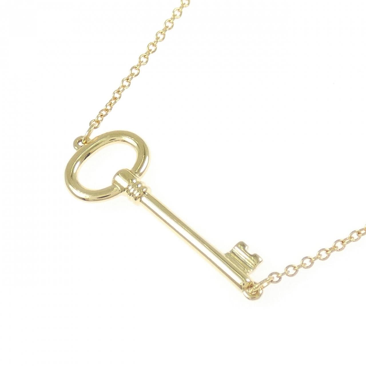 ティファニー 750YG ネックレス