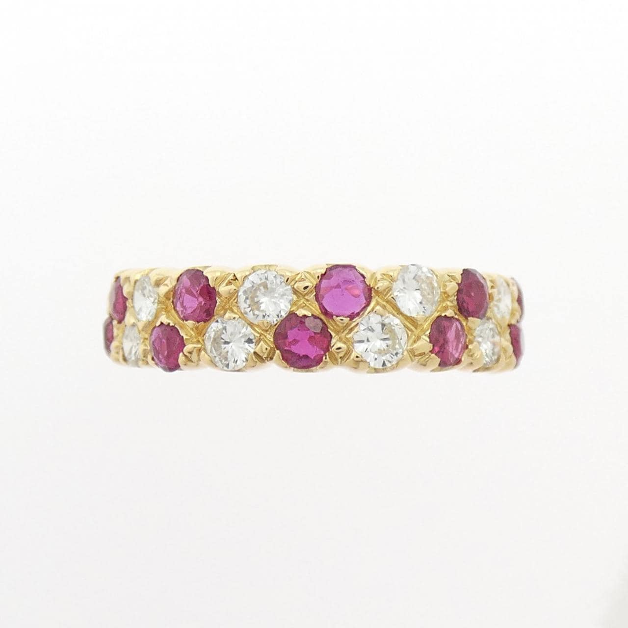 750YG ルビー リング