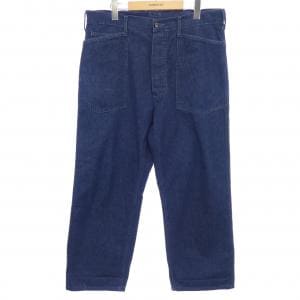 ポストオーバーオールズ POST O'ALLS 1301-10DI パンツ