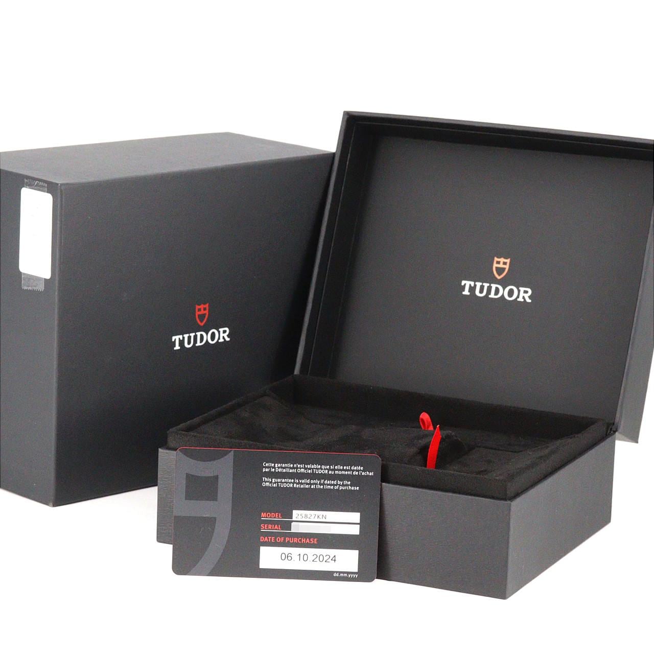 チューダー/チュードル ペラゴスFXD クロノ M25827KN-0001 カーボン 自動巻