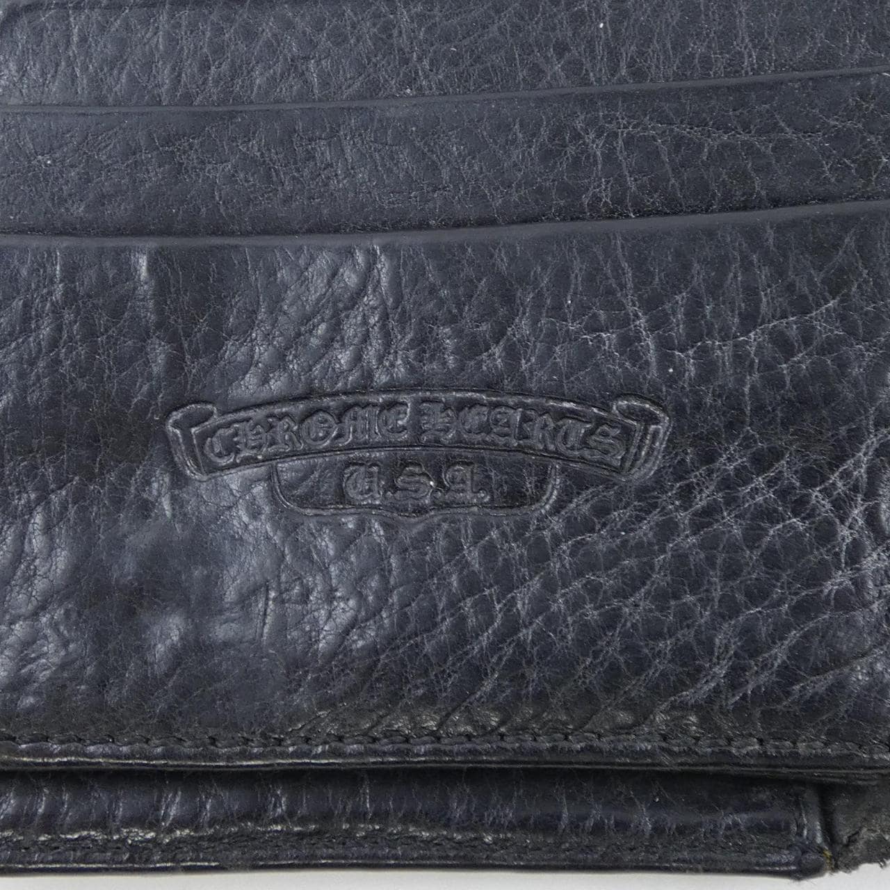 クロムハーツ CHROME HEARTS WAVE CROSS BTN　ウェーブ クロスボタン 2246 304 0501 0900 WALLET