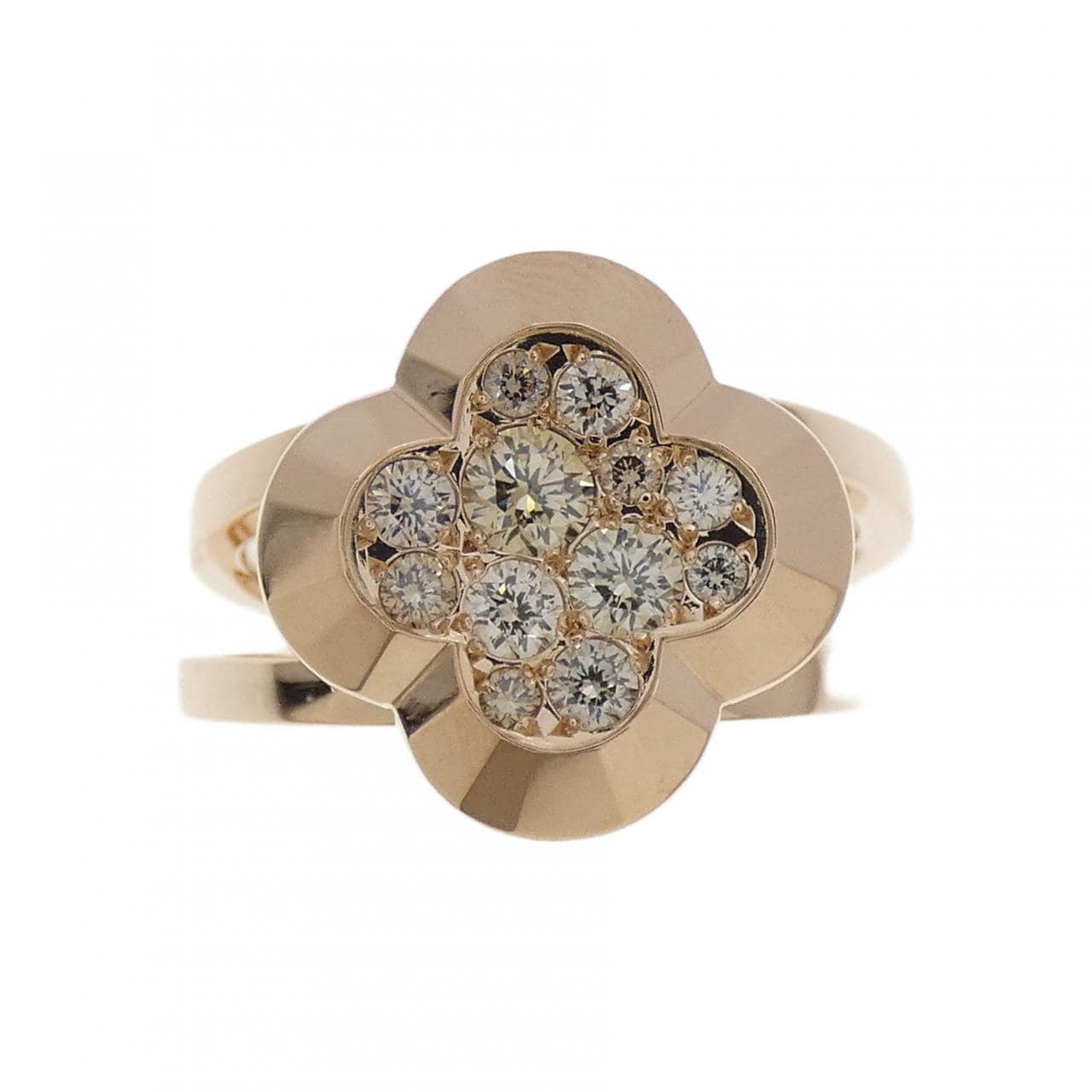 カシケイ モティーフ リング 0.40CT