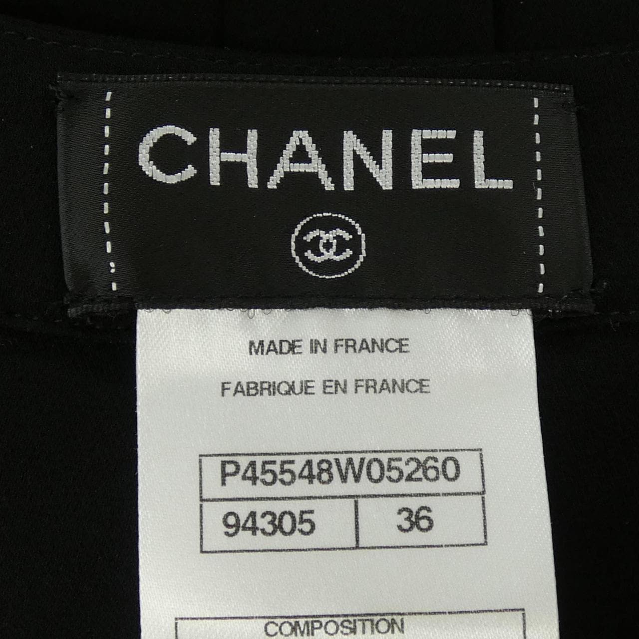 シャネル CHANEL P45548W05260 トップス