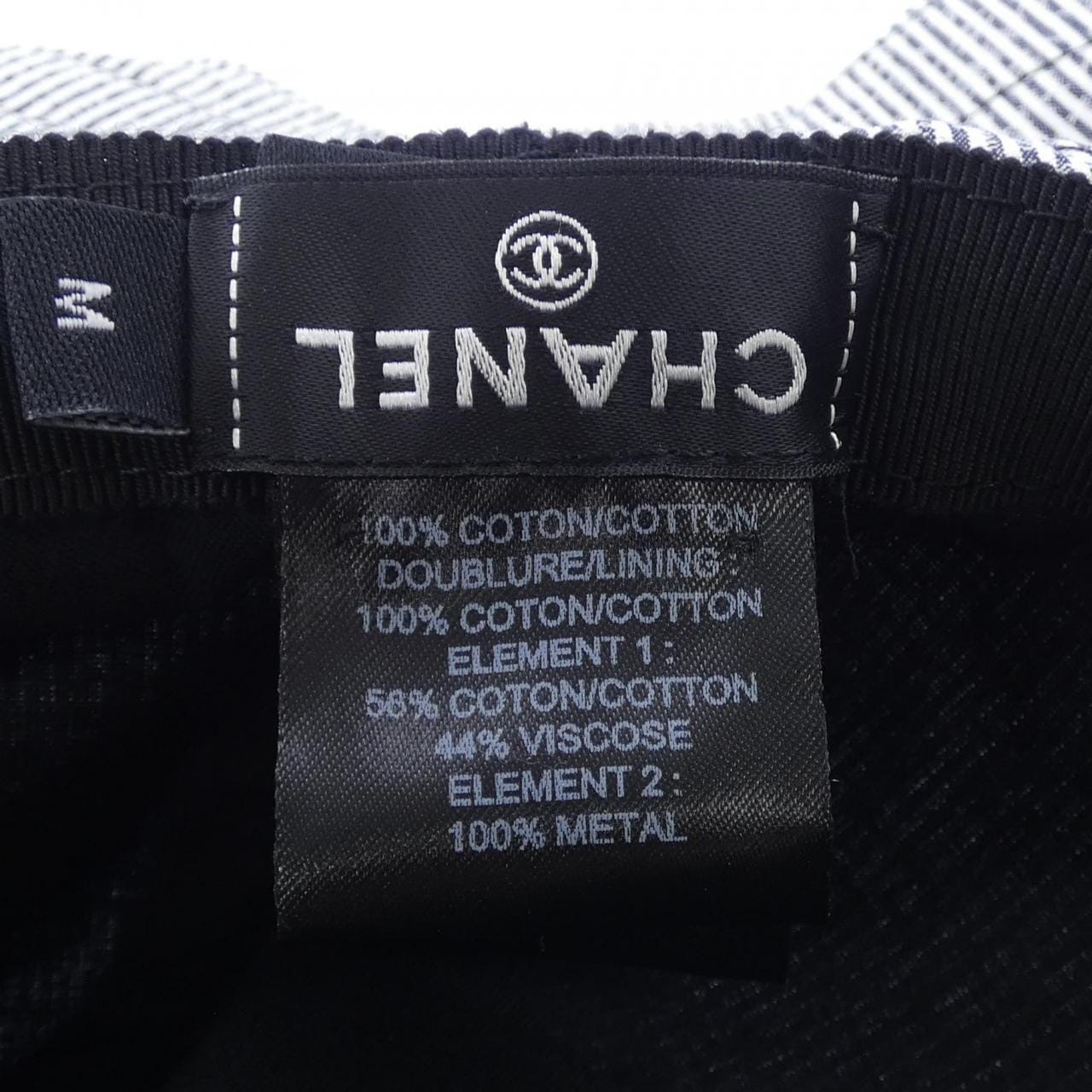 シャネル CHANEL AA9955B15880 ハット