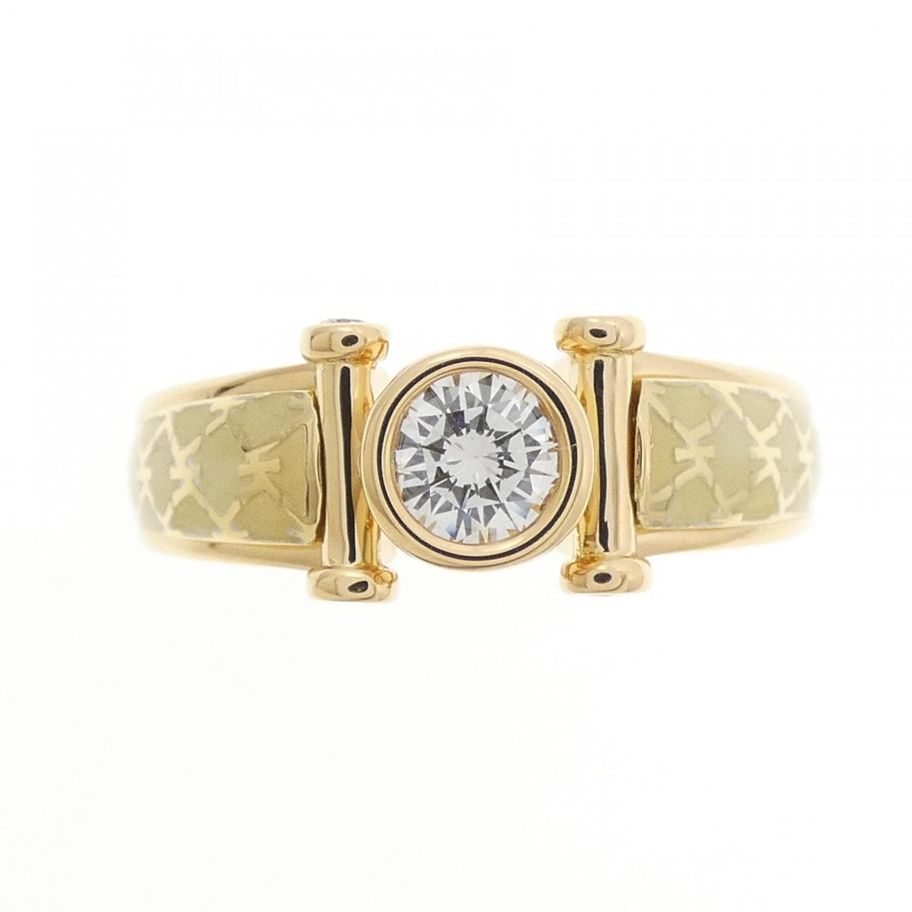 コルロフ ダイヤモンド リング 0.30CT