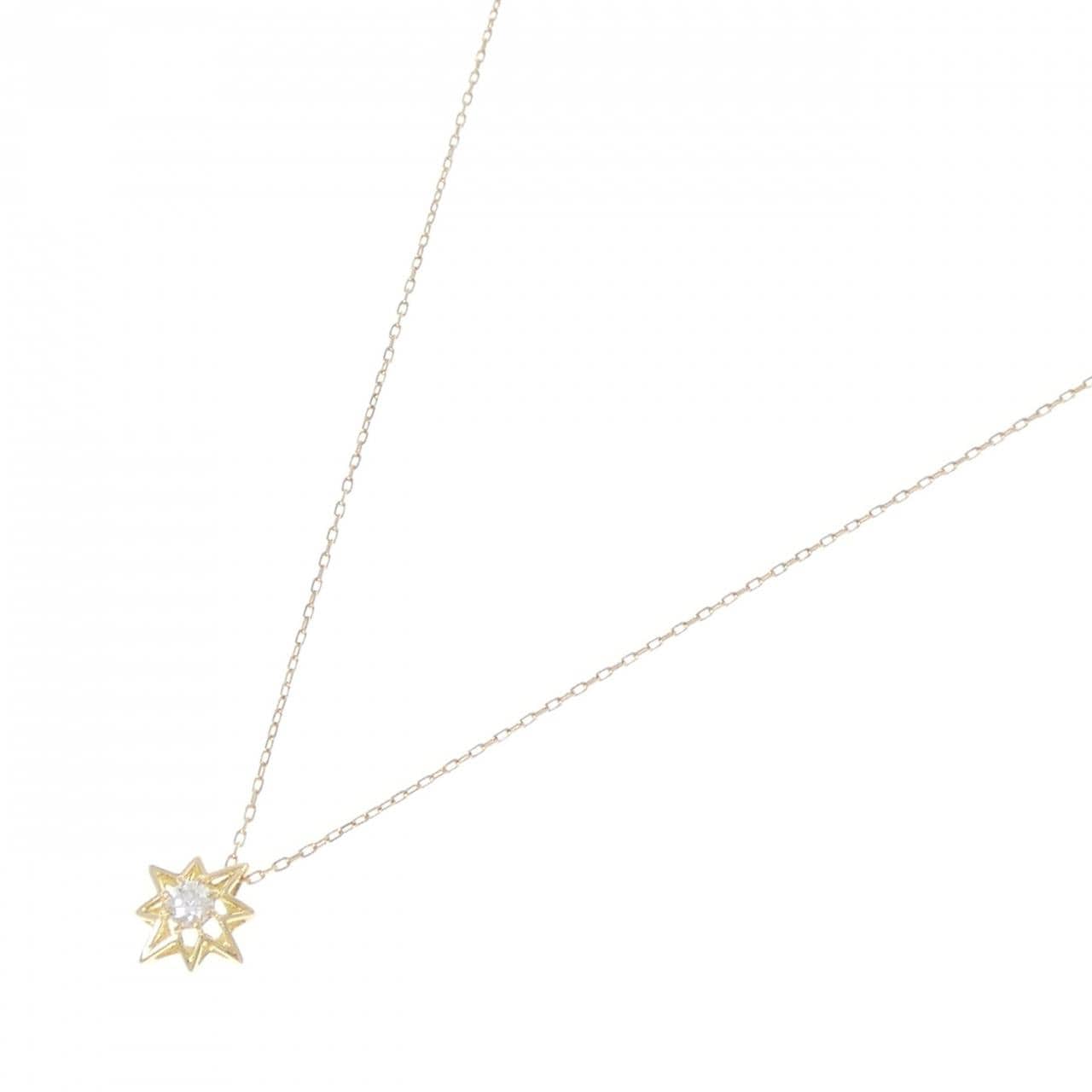 アーカー プチクレトワール ネックレス 0.05CT