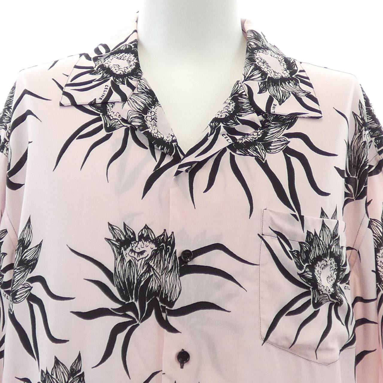 セリーヌ CELINE 2C672428M S/Sシャツ