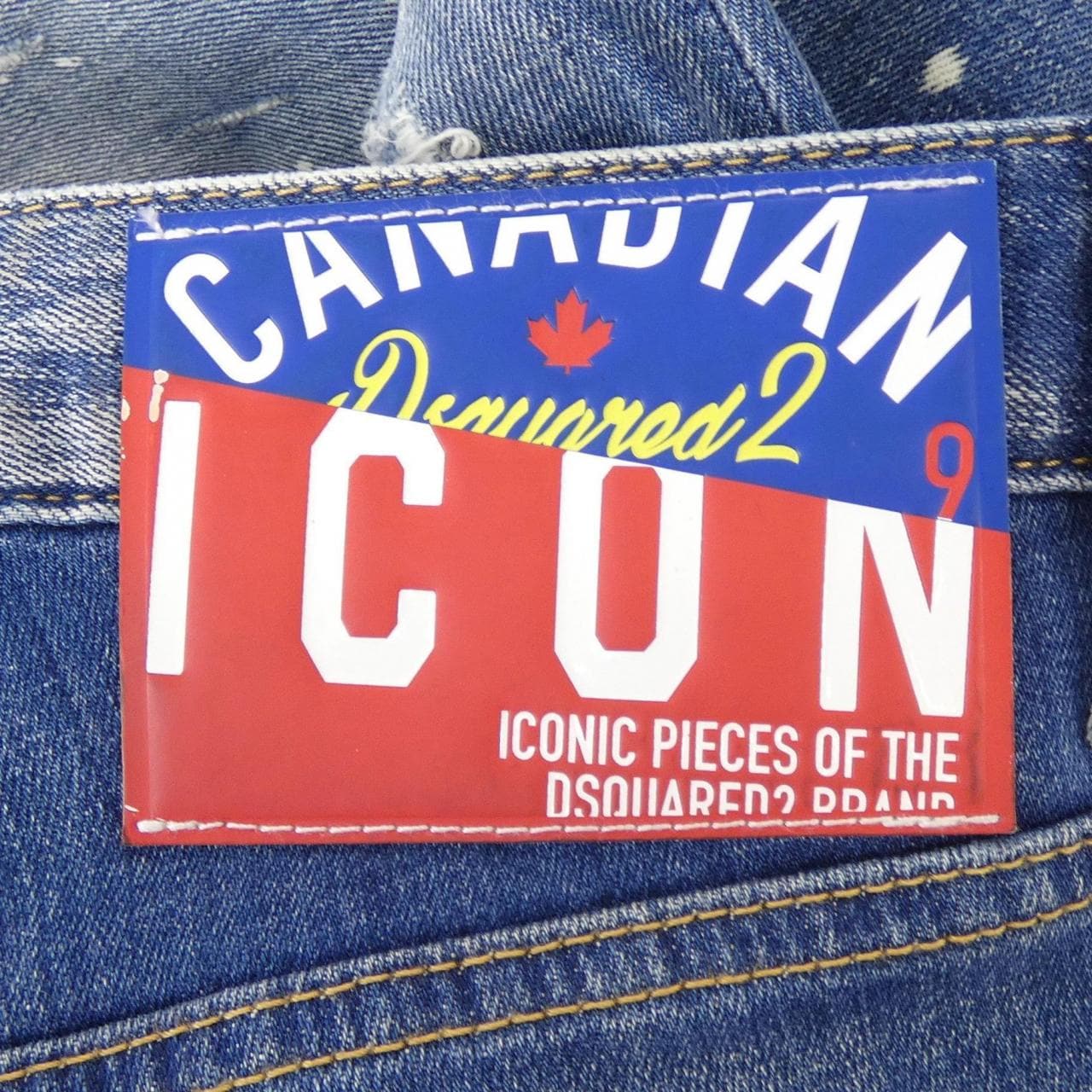 ディースクエアード DSQUARED2 S80LA0021 S30342 ジーンズ