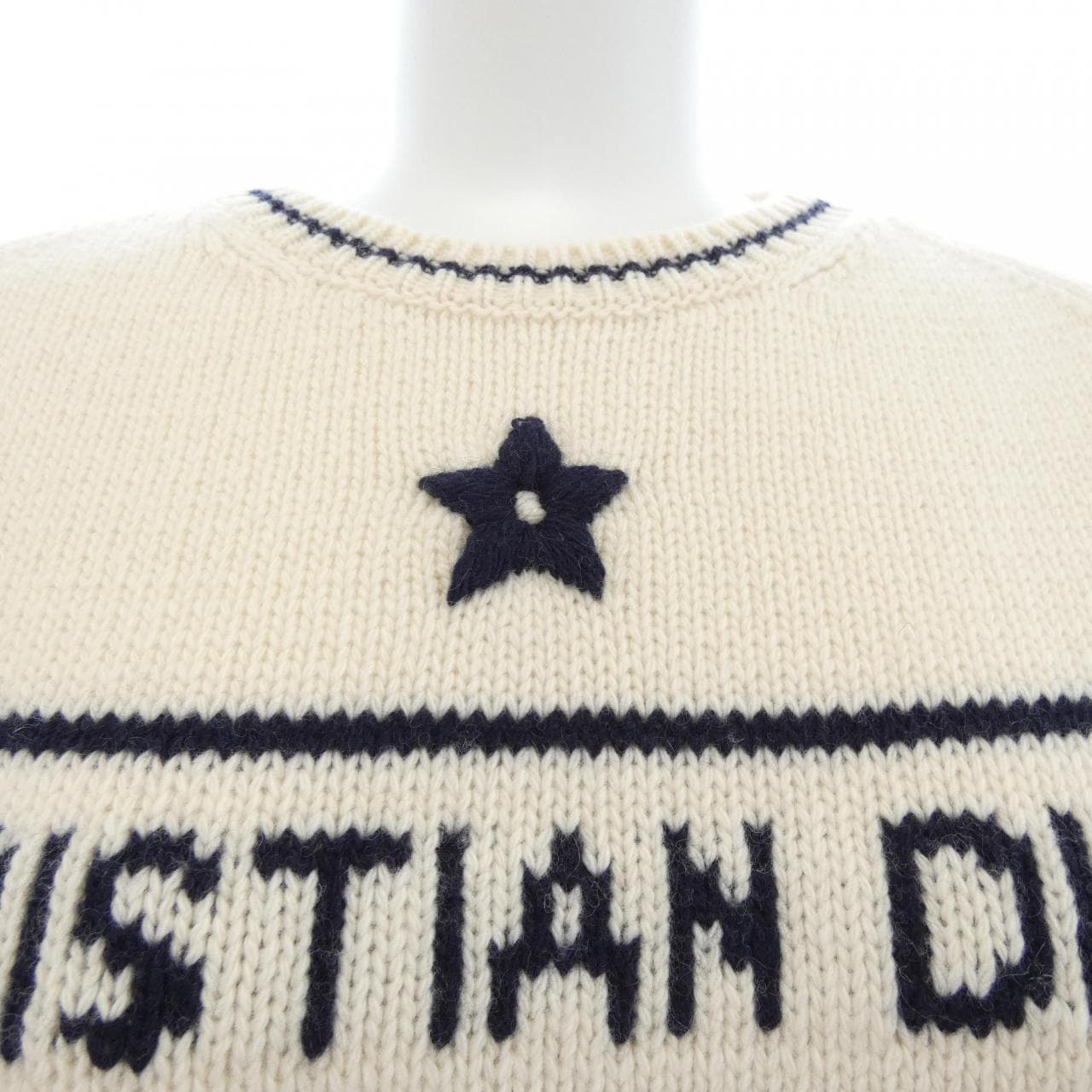 クリスチャンディオール CHRISTIAN DIOR ESSENTIALS 154S09AM305 ニット