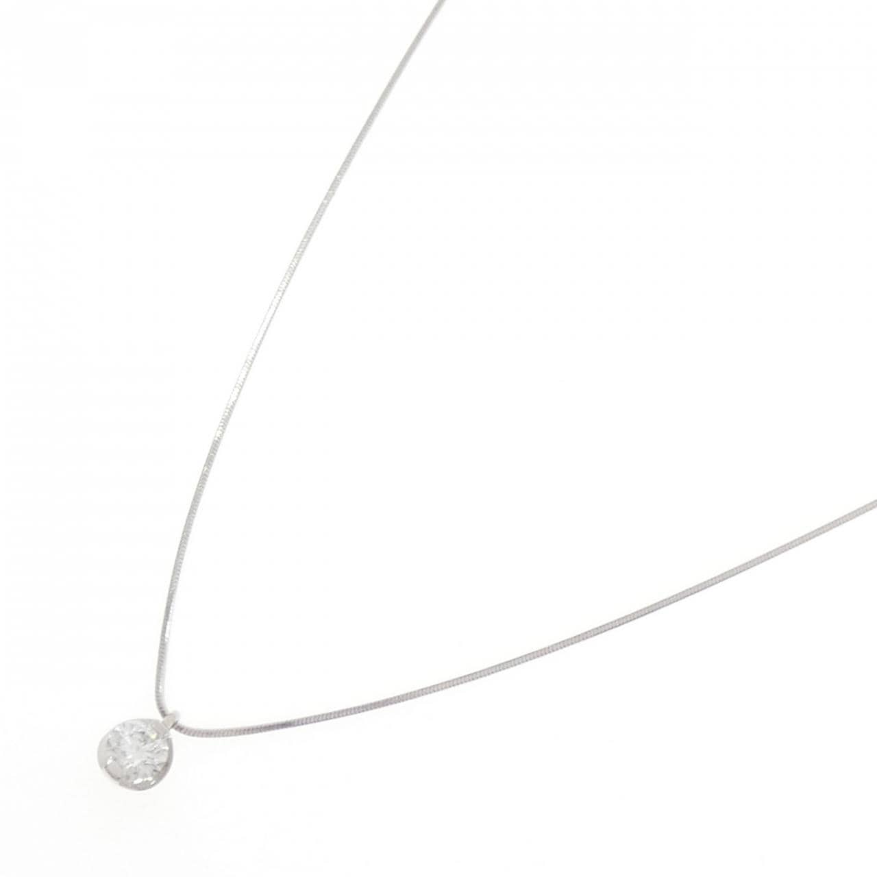 PT900/PT850 ダイヤモンド ネックレス 0.364CT