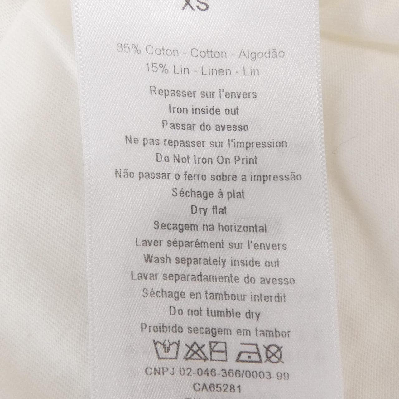 クリスチャンディオール CHRISTIAN DIOR 543T07B4244 Tシャツ