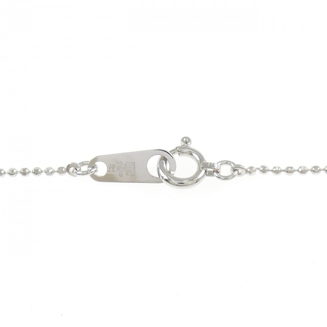 PT900/PT850 ダイヤモンド ネックレス 0.50CT