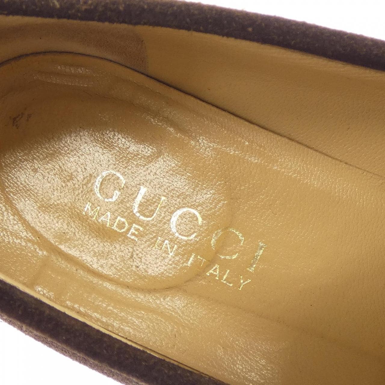 【ヴィンテージ】グッチ GUCCI 100 0450 シューズ