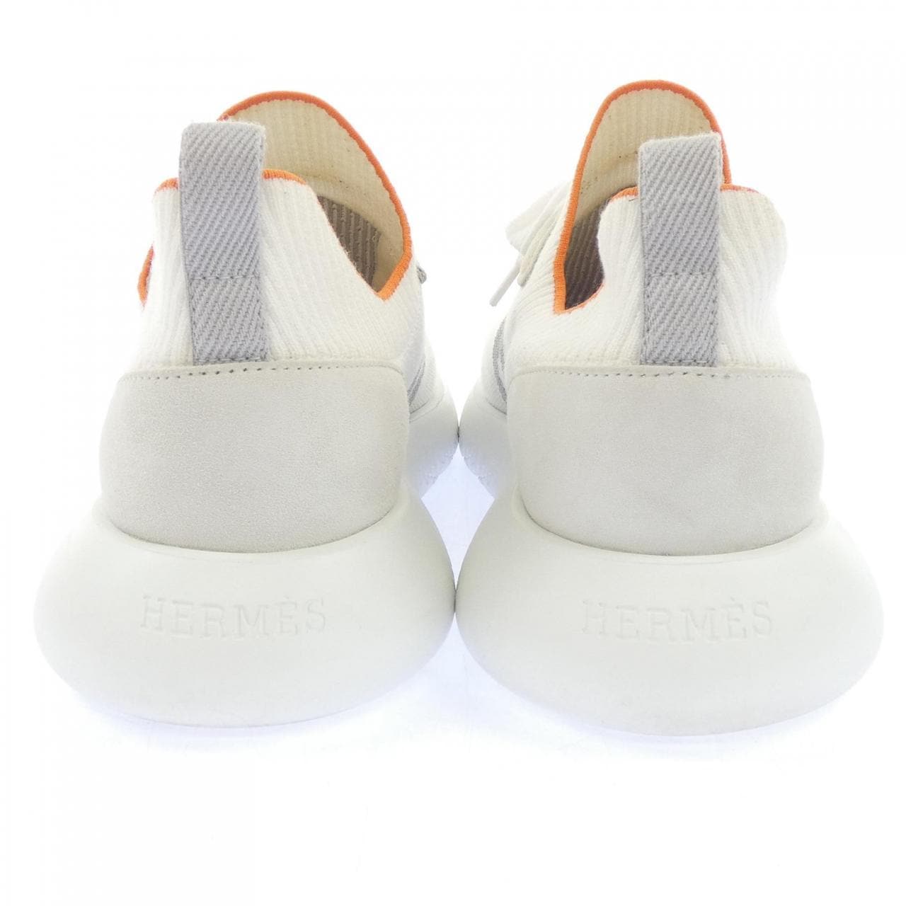 エルメス HERMES クルー 211109Z スニーカー