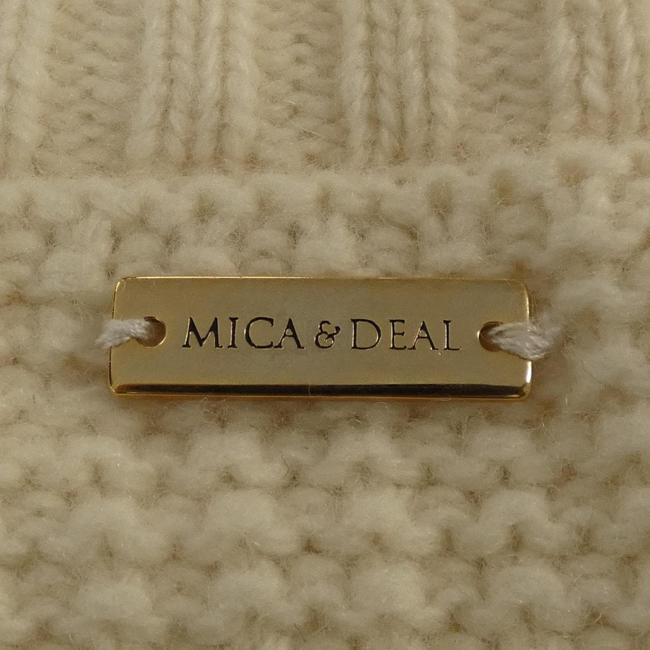 MICA&DEAL ニット