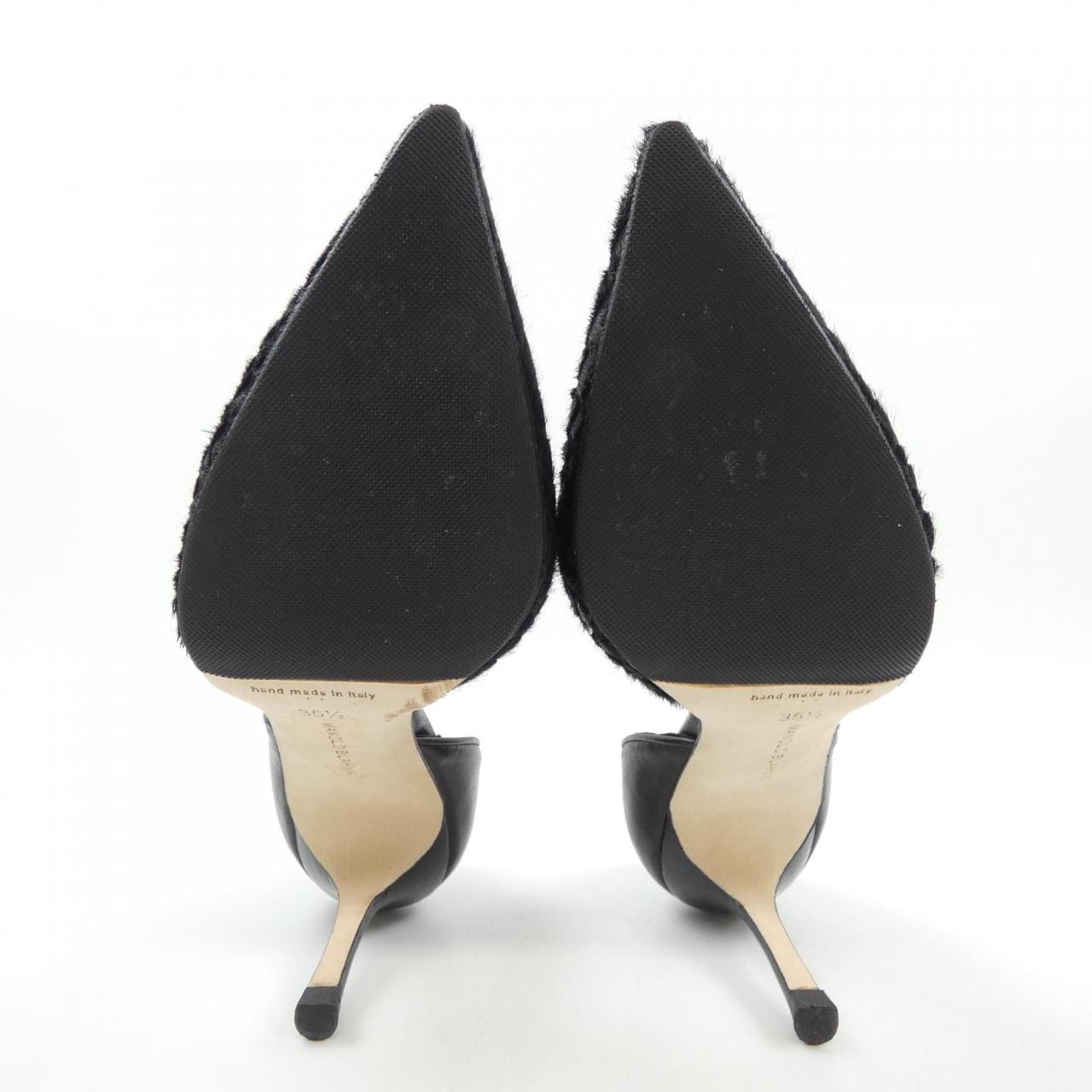 マノロブラニク MANOLO BLAHNIK パンプス