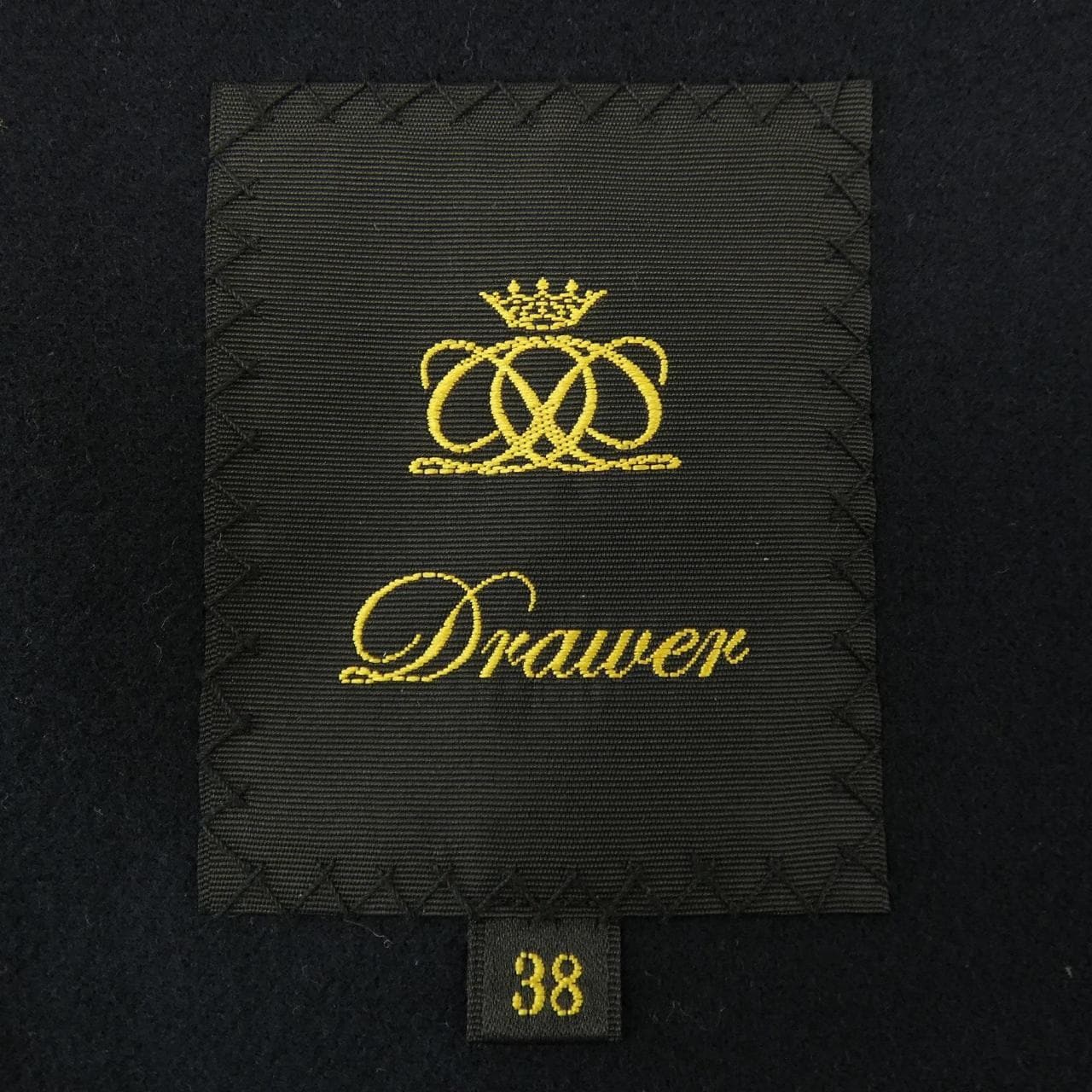 ドゥロワー DRAWER ロングベスト