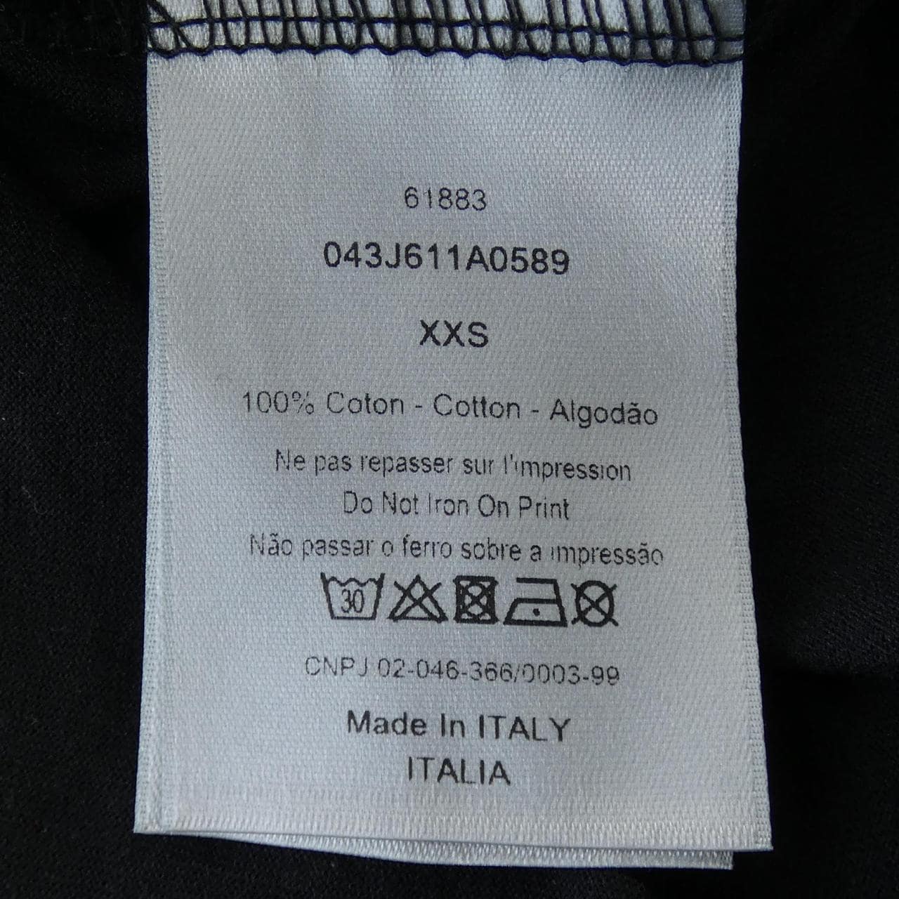 ディオール DIOR Tシャツ