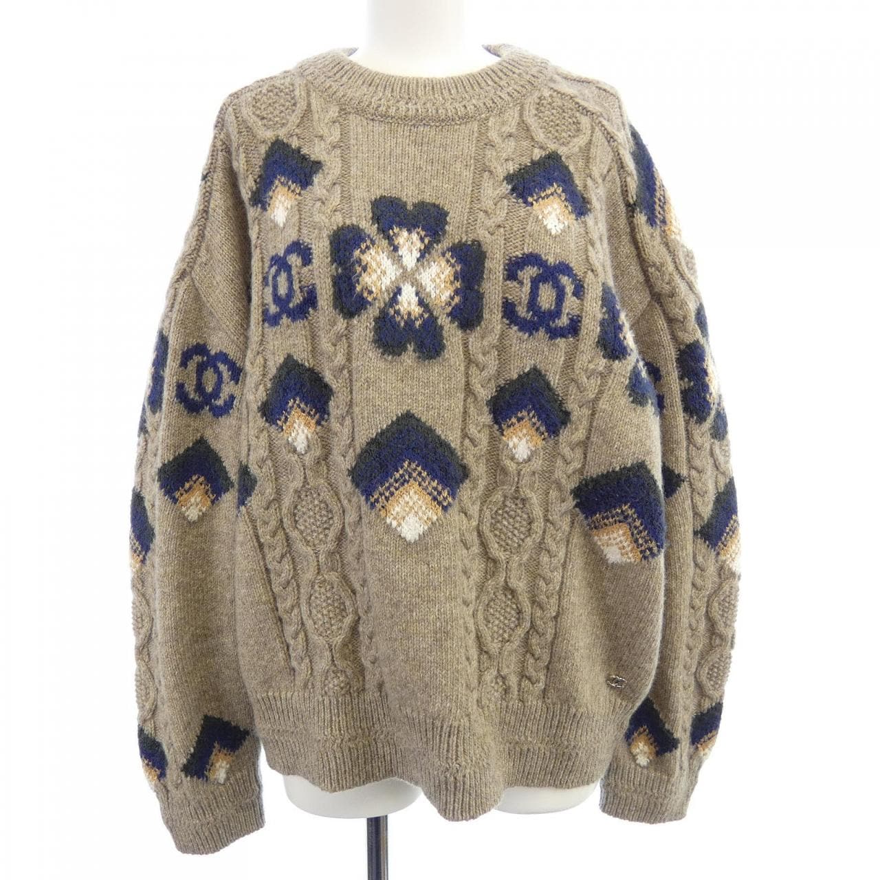 シャネル CHANEL LOOK6 P77825K11272 24N ニット