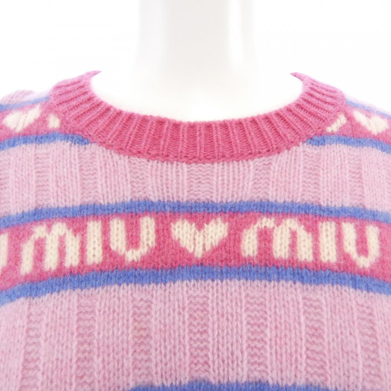 ミュウミュウ MIU MIU MML427 1RR1 ニット