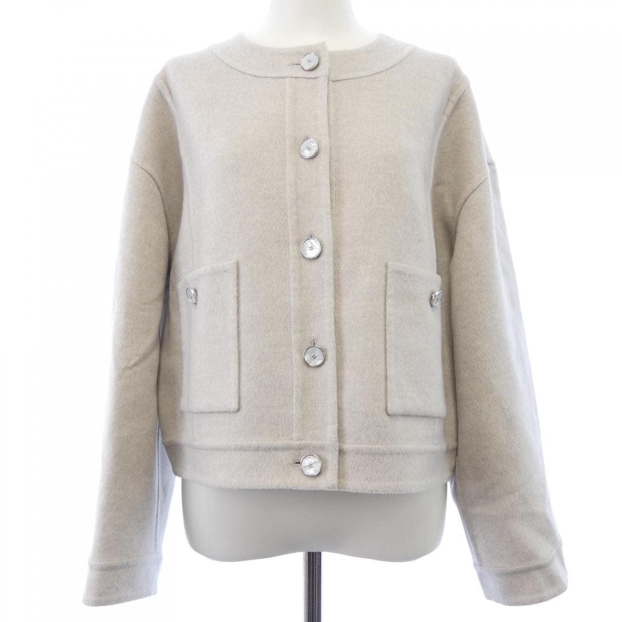 シャネル CHANEL LOOK55 P81223V73702 26P ノーカラージャケット