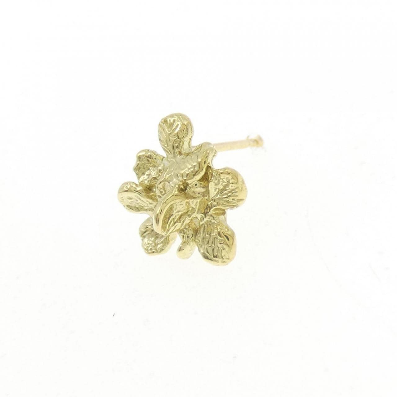 K18YG ピアス 片耳