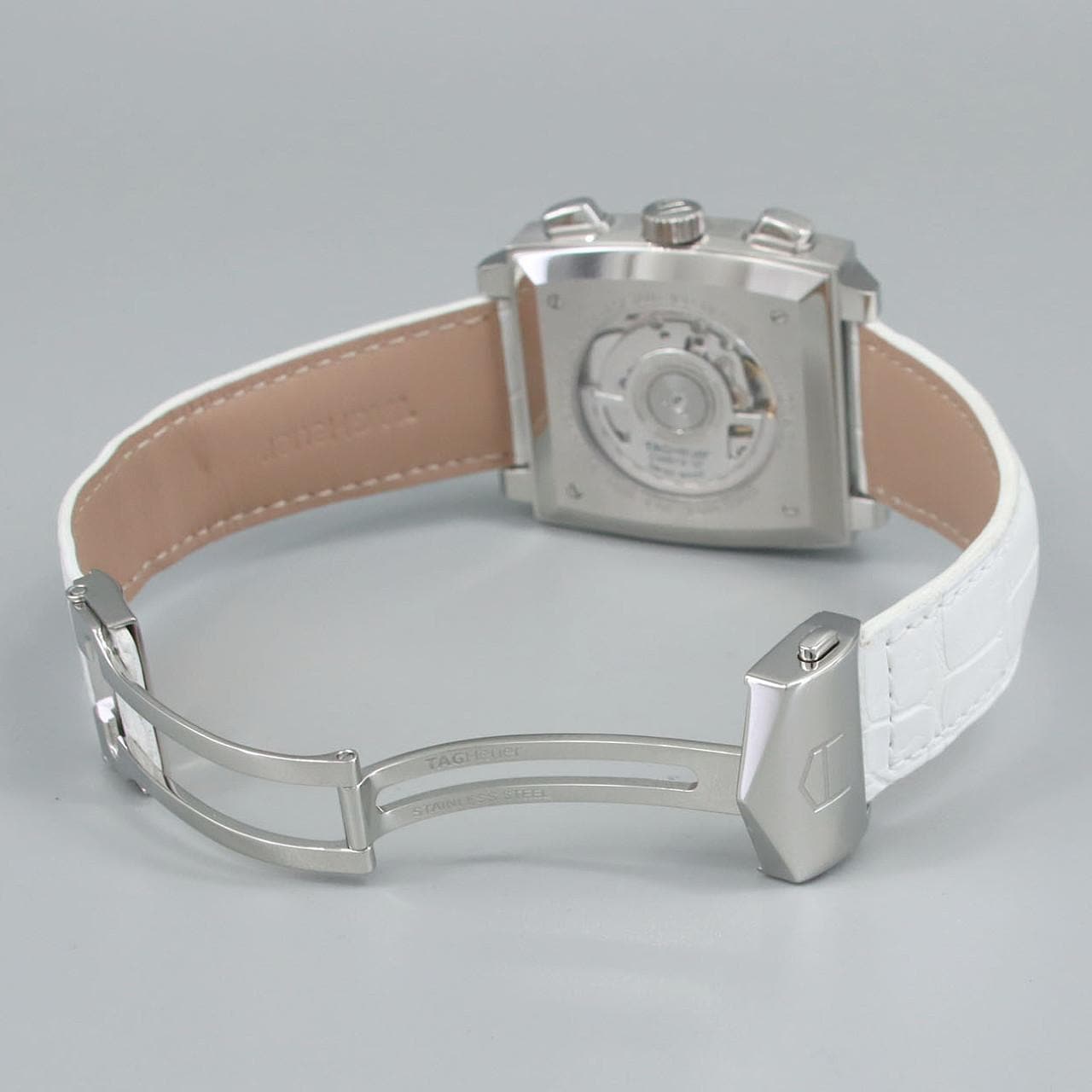 タグ･ホイヤー モナコクロノグラフ･スティーブ･マックィーン" CAW2111.FC6183 SS 自動巻