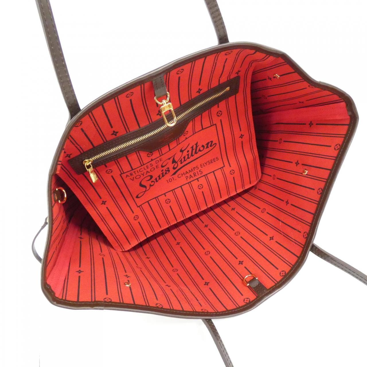 ルイヴィトン ダミエ ネヴァーフル MM N51105 バッグ