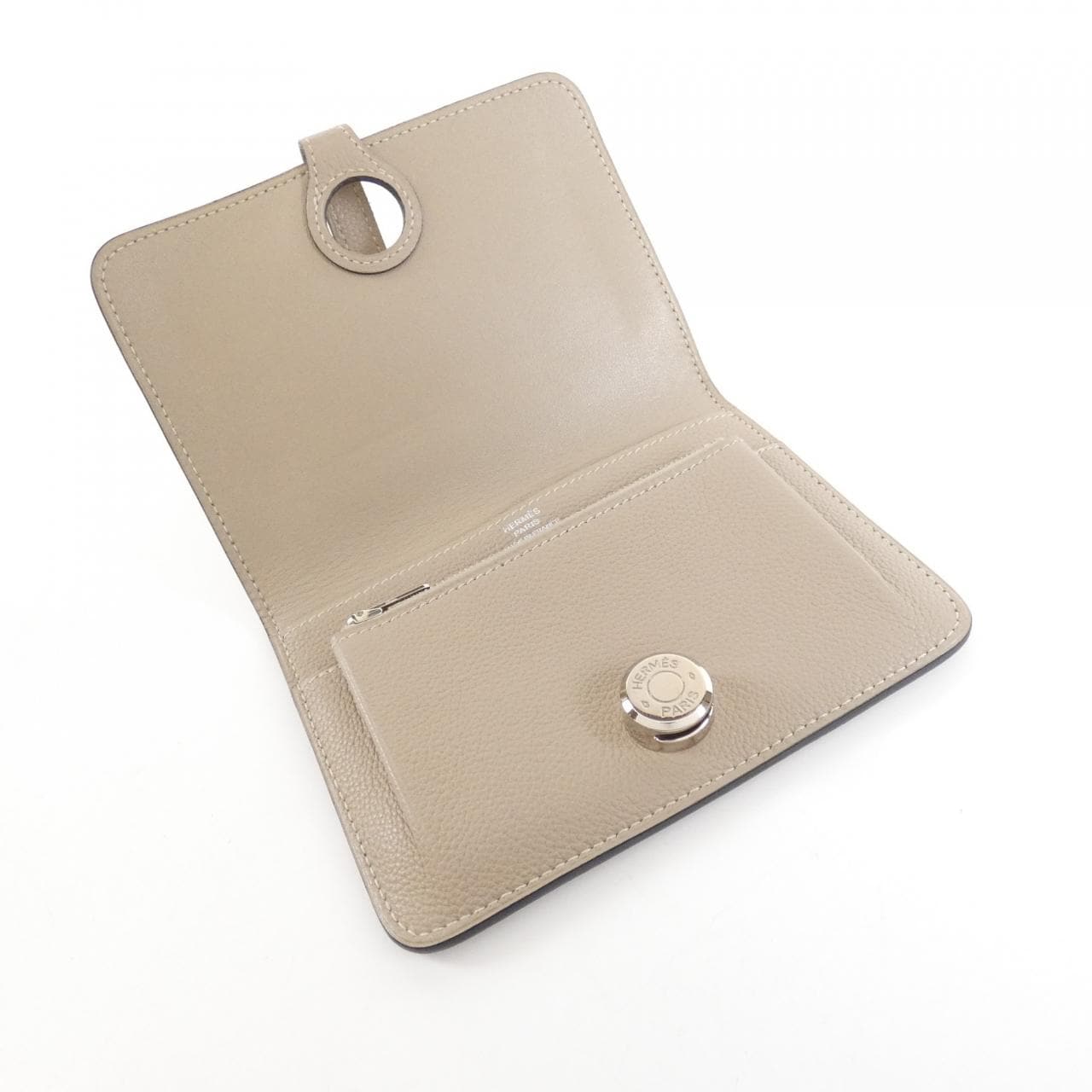 HERMES Dogon短款043072CK 錢包