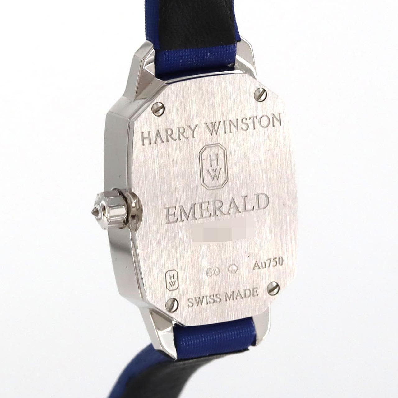 【ノーメンテナンス還元価格】ハリーウィンストン エメラルド WG/D･3P EMEQHM18WW001 WG クォーツ