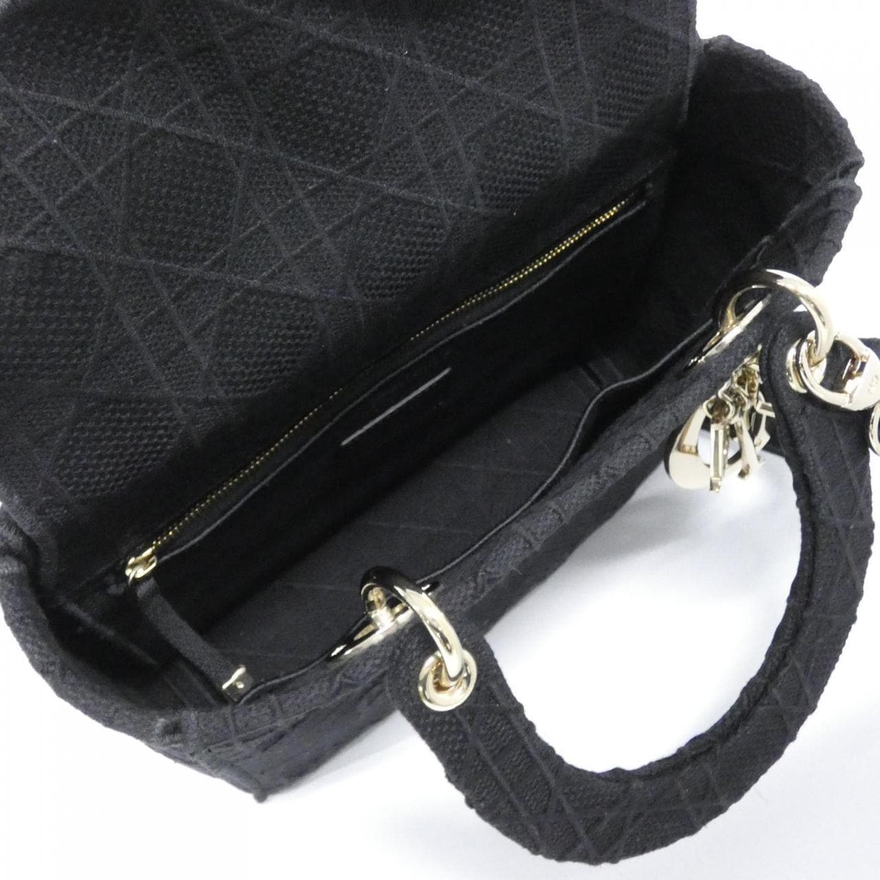 クリスチャンディオール レディ D-ライト ミディアム M0565OREY バッグ