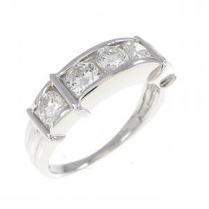 PT900 ダイヤモンド リング 1.00CT