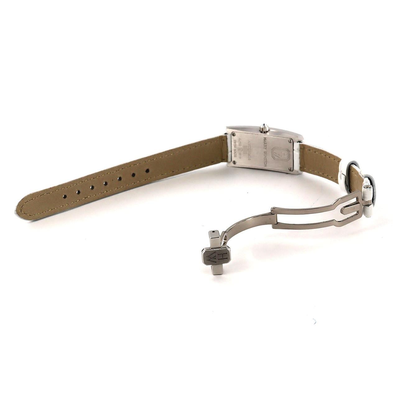 ハリーウィンストン アヴェニューCミニ WG/D 332LQW/AVCQHM16WW024 WG クォーツ