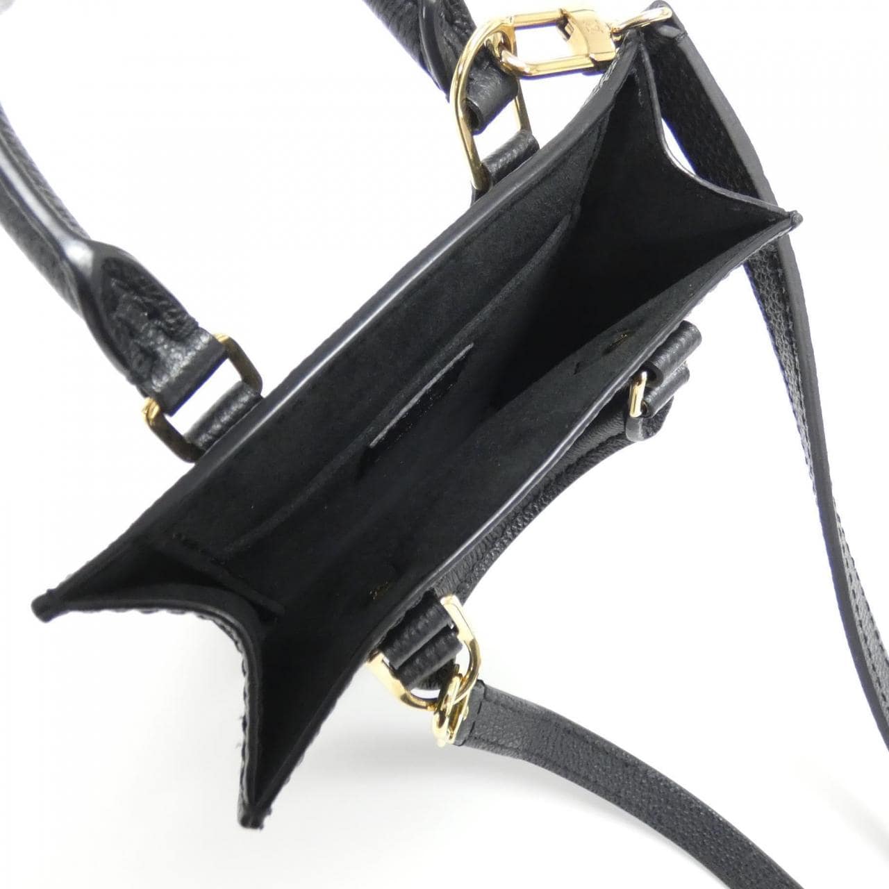 LOUIS VUITTON Monogram Empreinte Sac Plat M80478 包