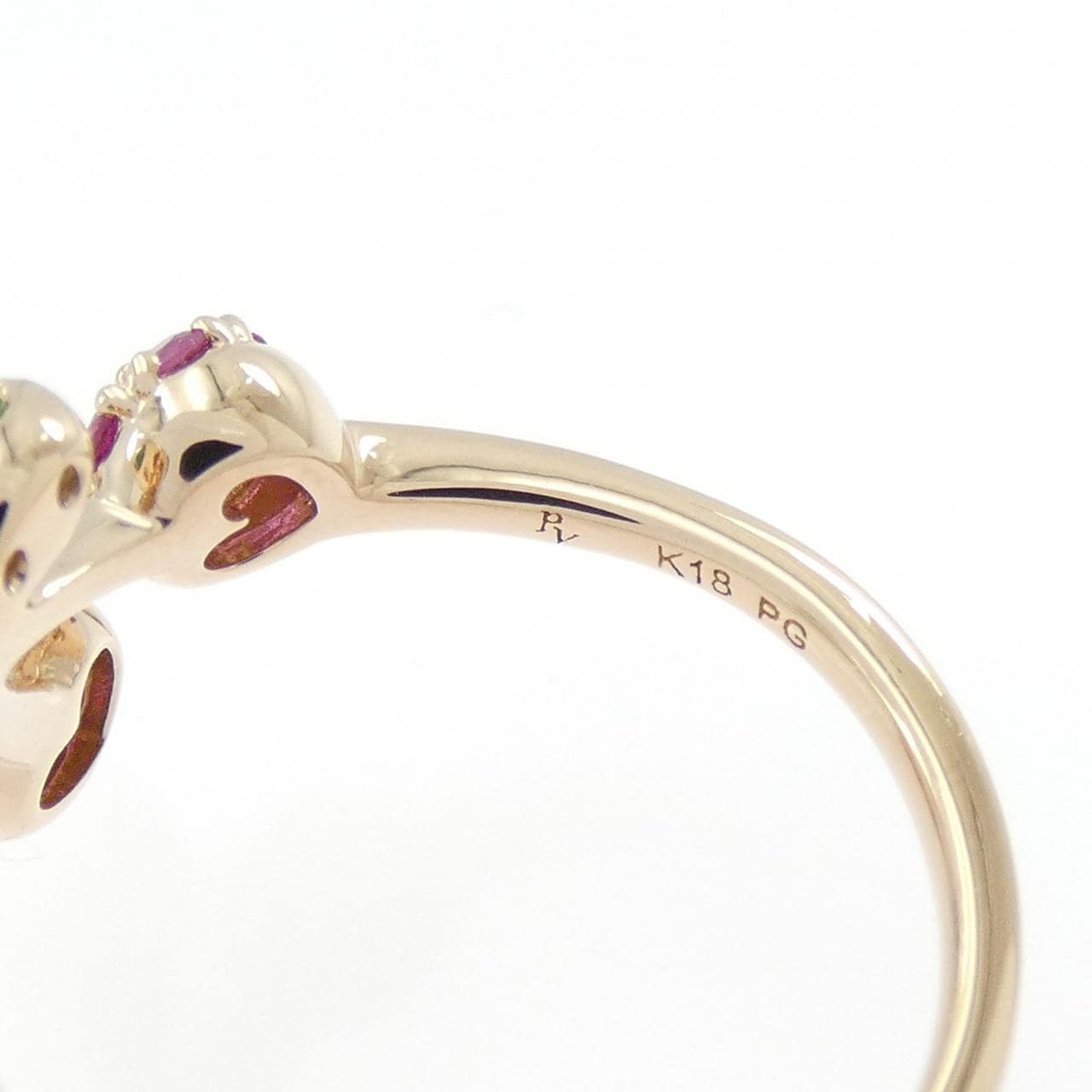 ポンテヴェキオ サファイヤ リング 0.30CT