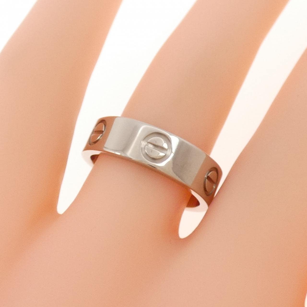 カルティエ ラブ  リング