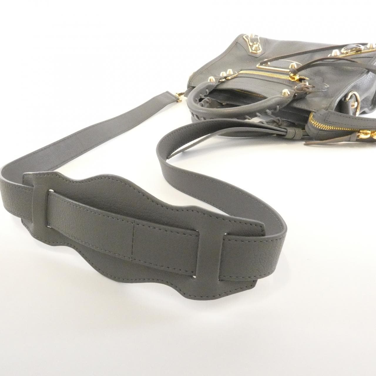 バレンシアガ CLASSIC METAL EDGE MINI CITY 390160 AQ41G バッグ