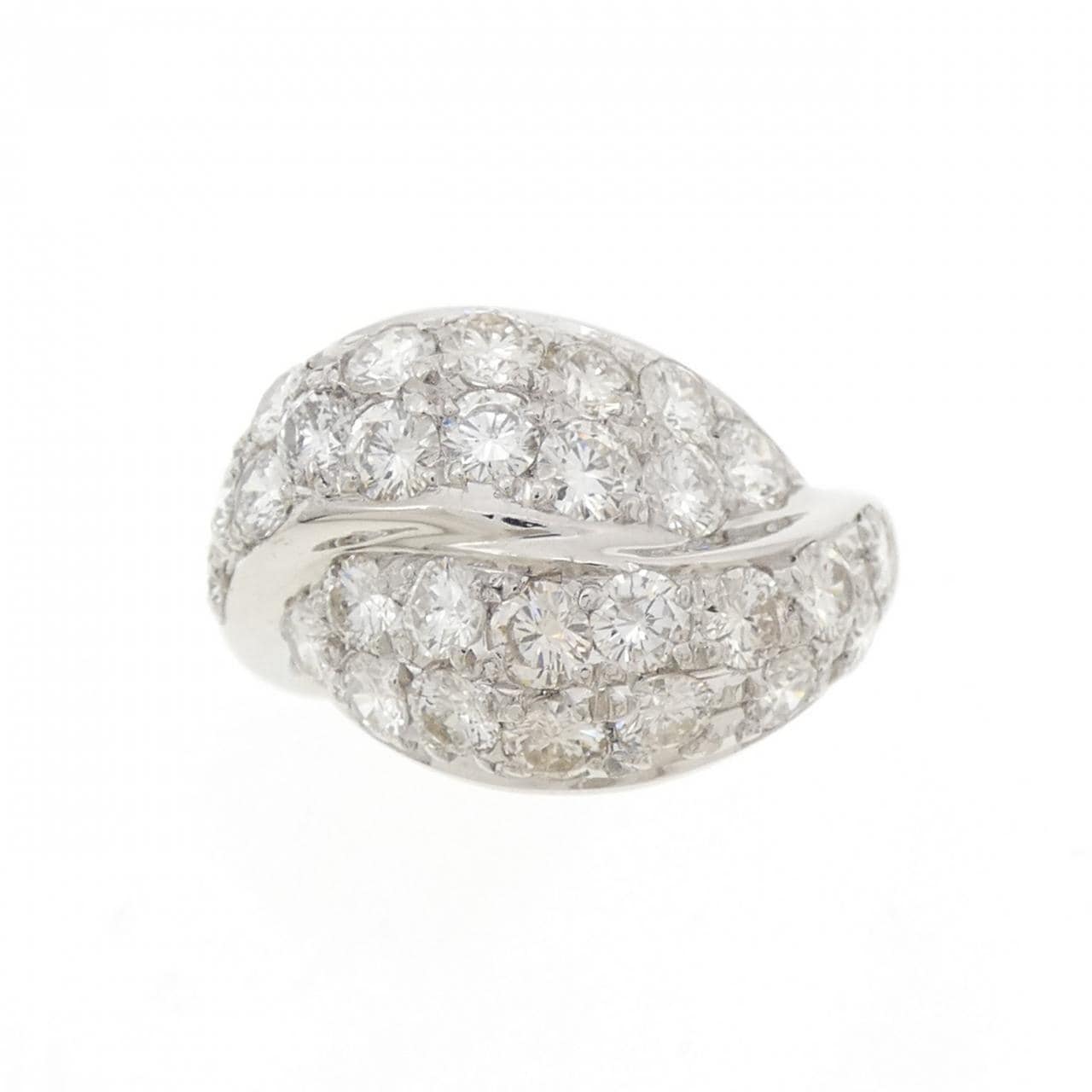 PT900 ダイヤモンド リング 2.12CT