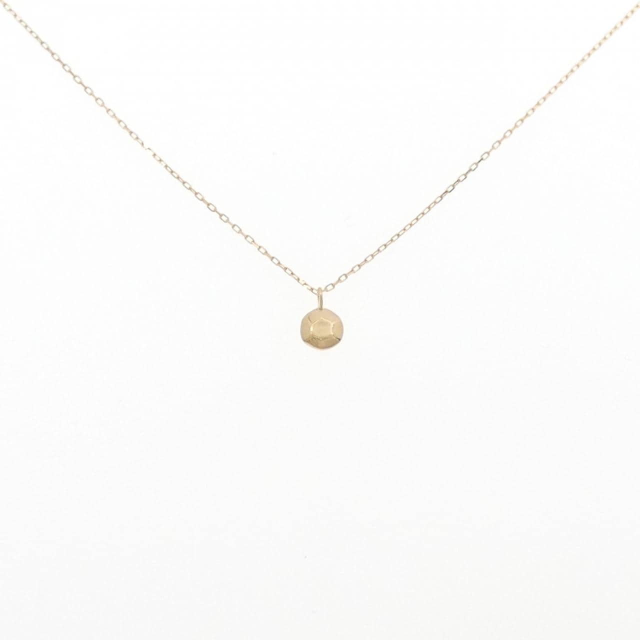 K18YG necklace
