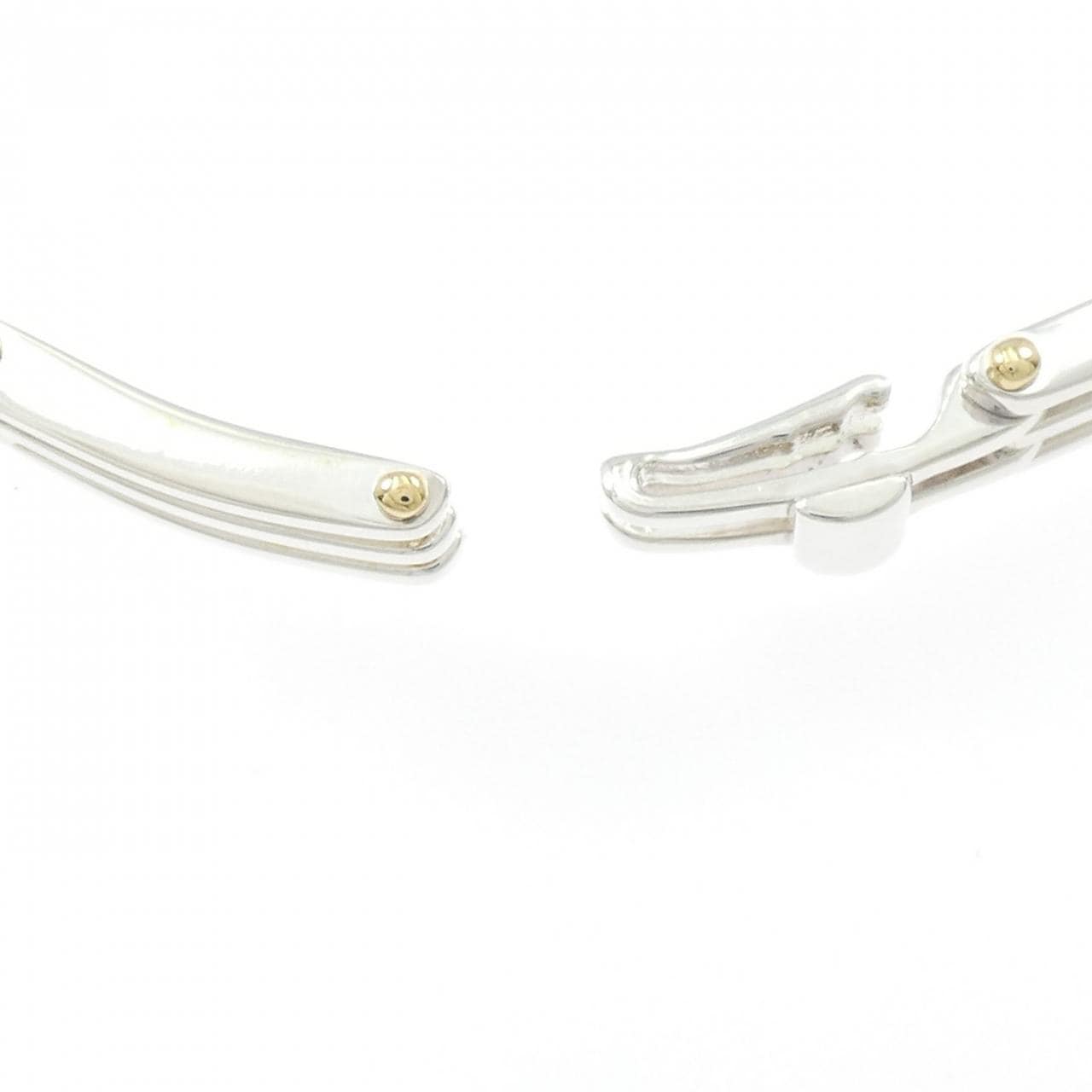 ティファニー 925/750YG ブレスレット