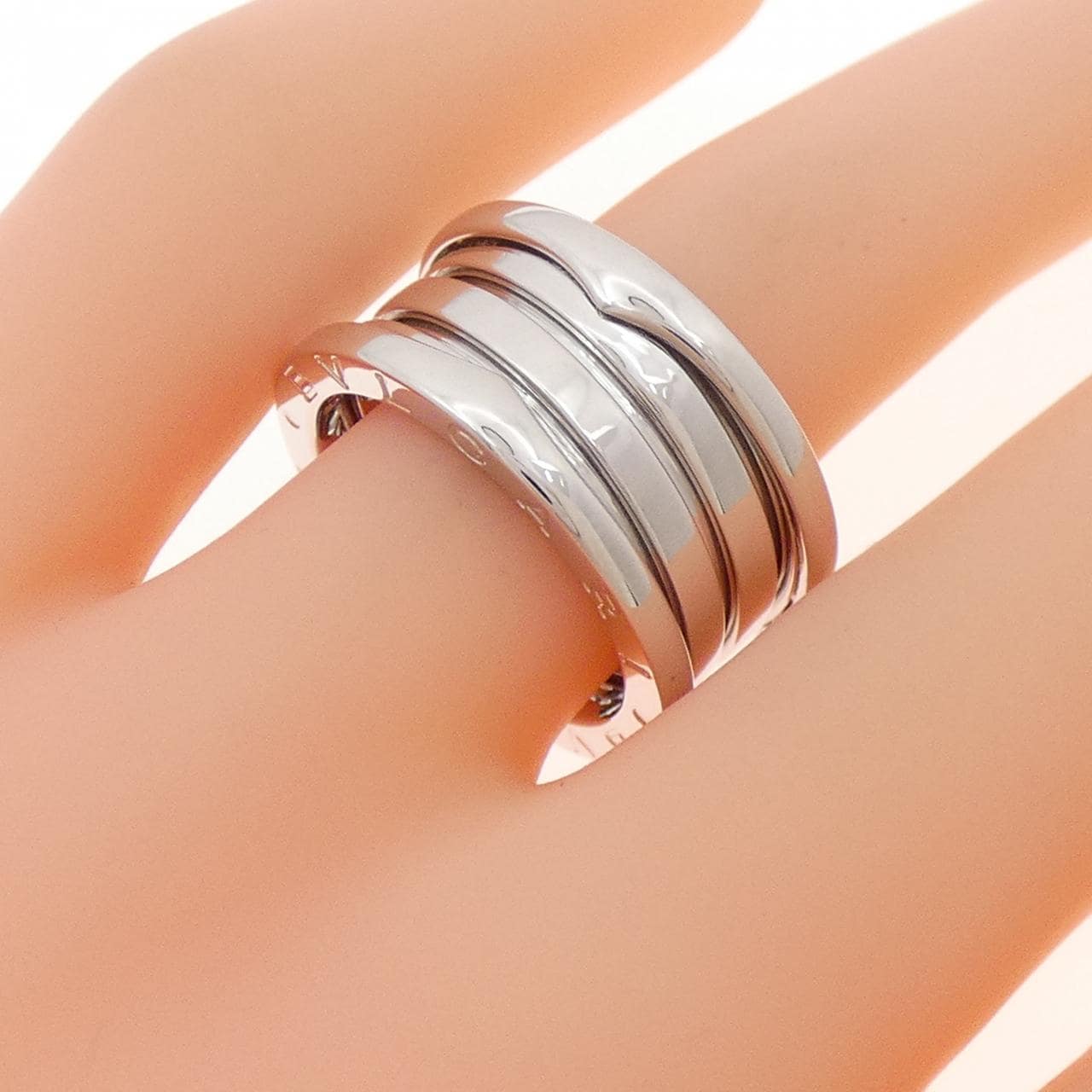 ブルガリ B.zero1 4バンド リング