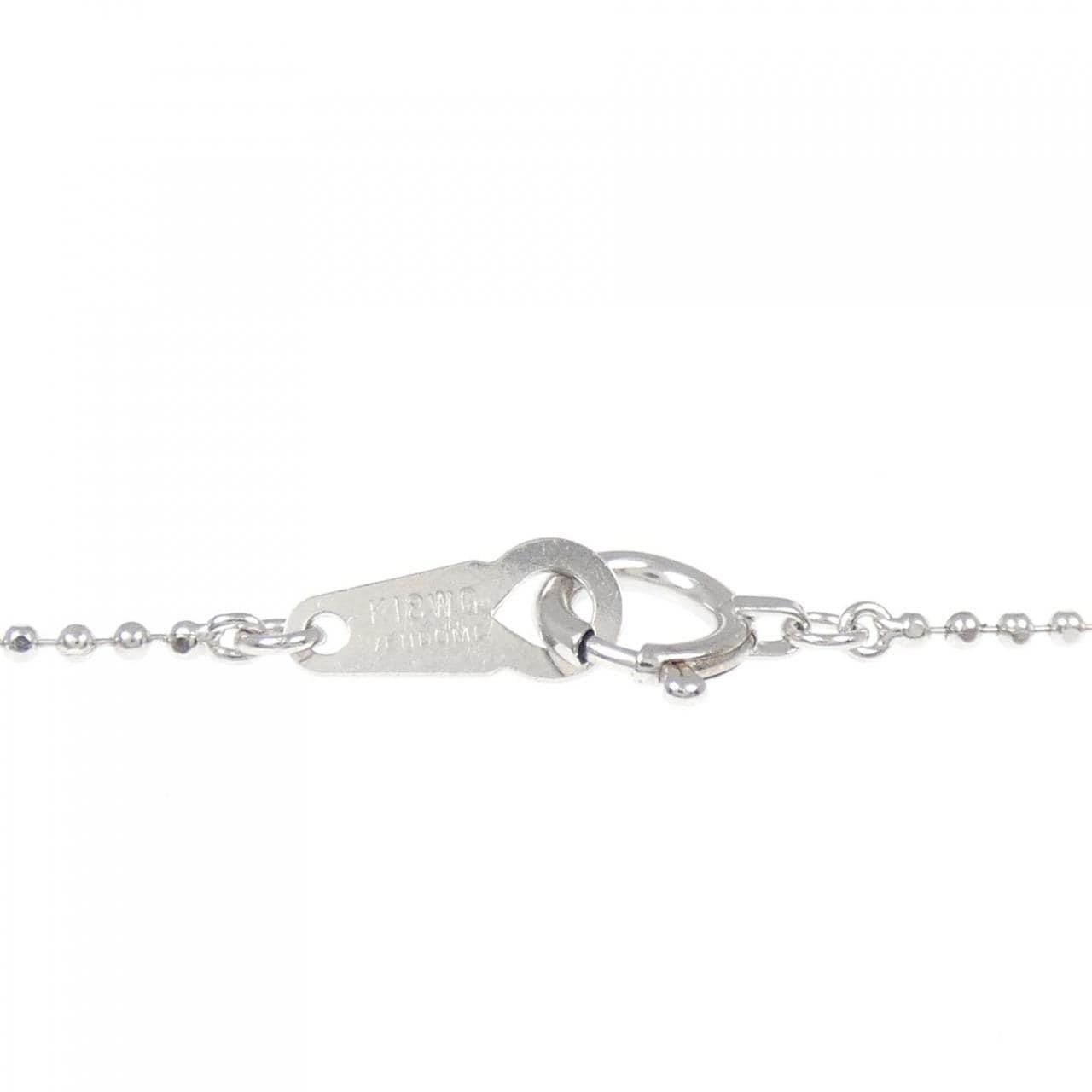 ヴァンドーム ダイヤモンド ネックレス 0.22CT