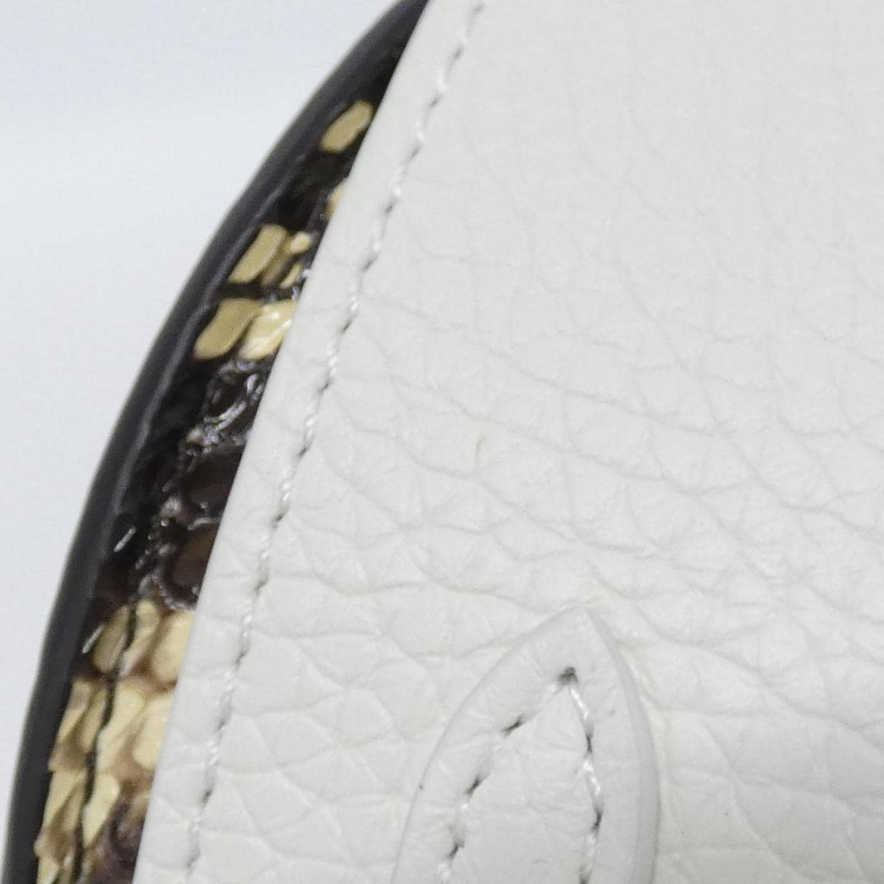 ルイヴィトン エキゾチック レザー カプシーヌ MINI N98477 バッグ