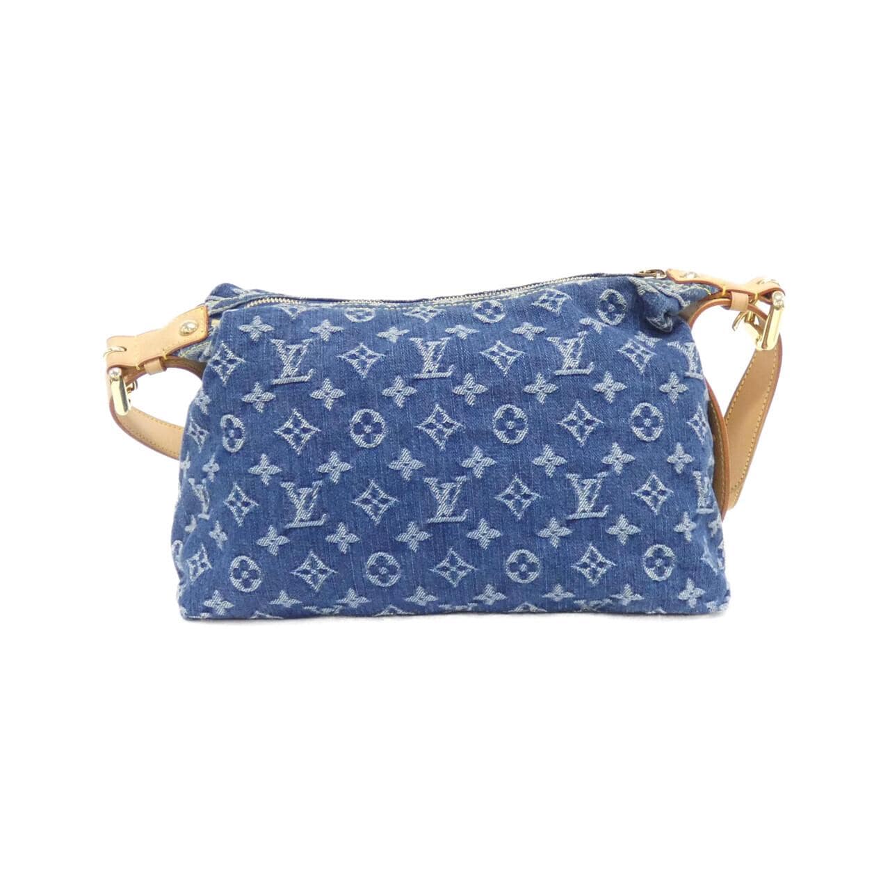 ルイヴィトン モノグラム デニム バギー PM M95049+J54316 ショルダーバッグ