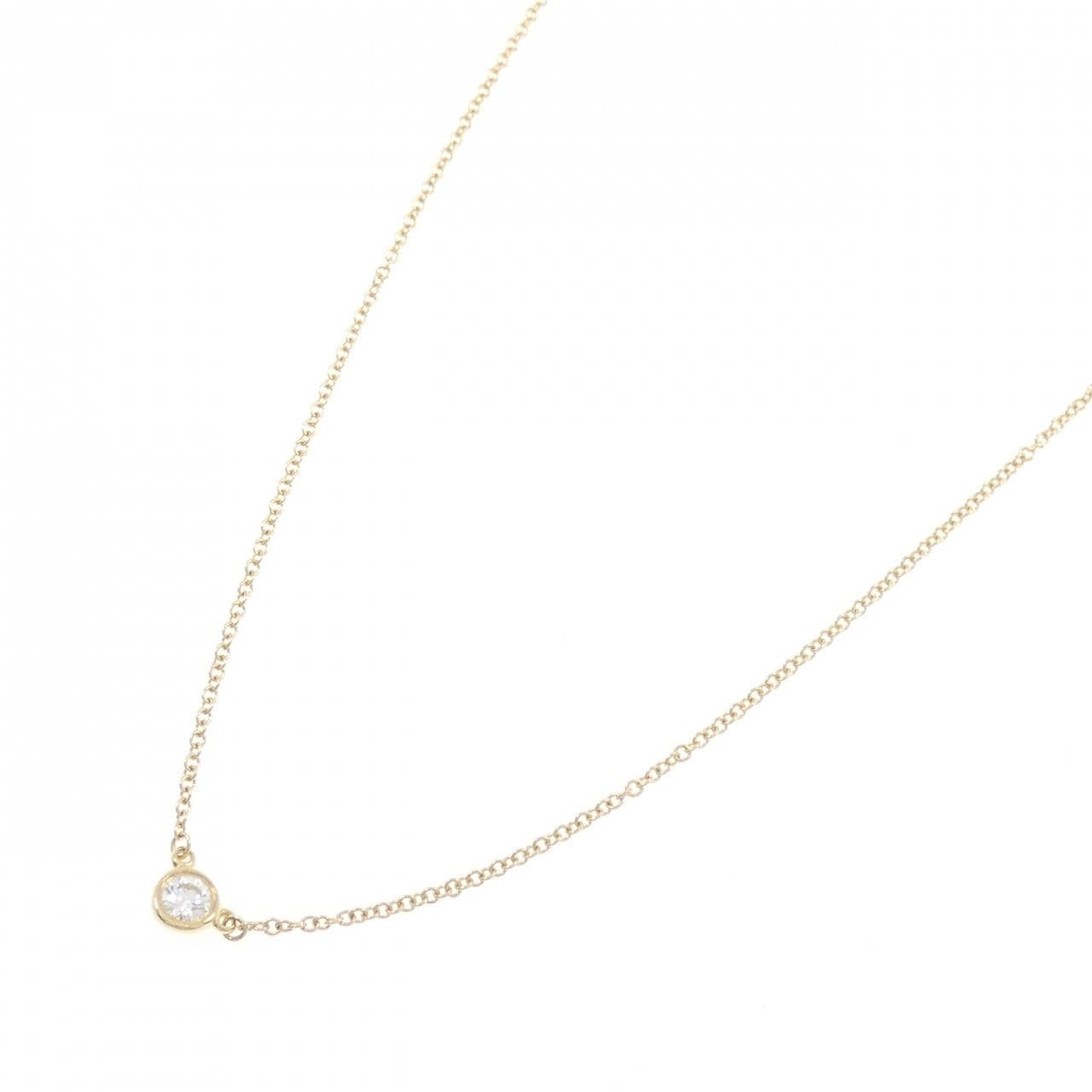 ティファニー バイザヤード ネックレス