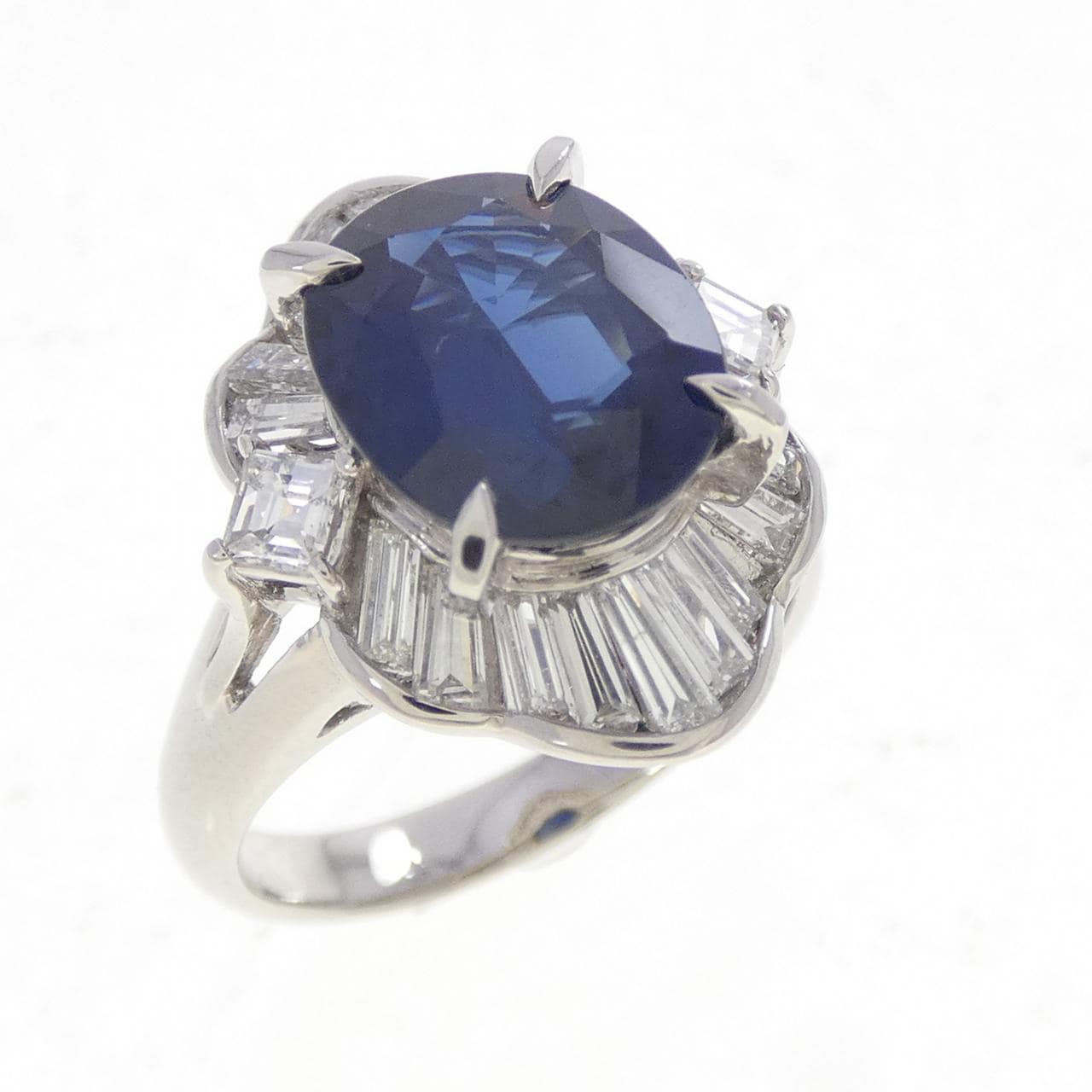 PT900 サファイヤ リング 3.33CT