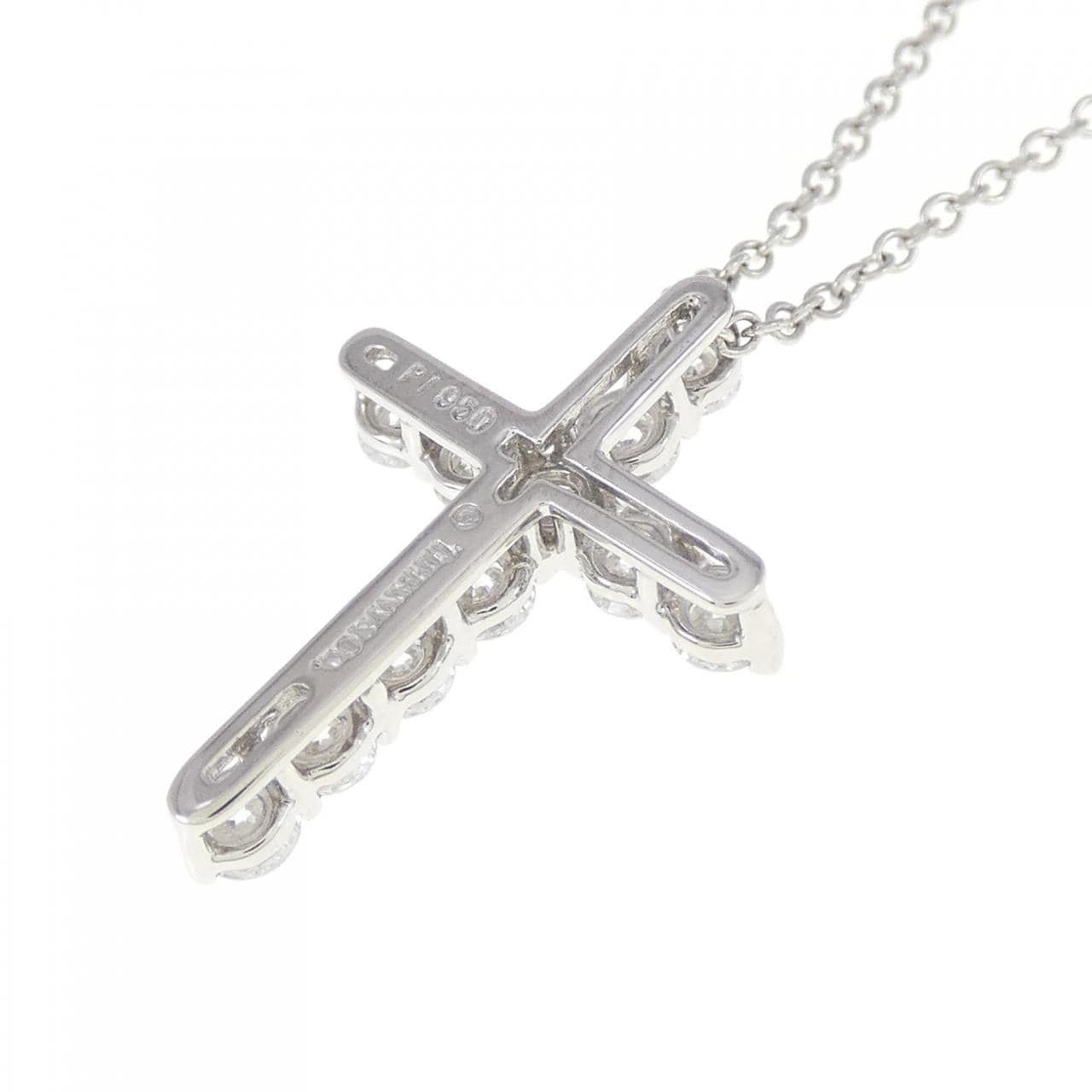 TIFFANY small cross necklace