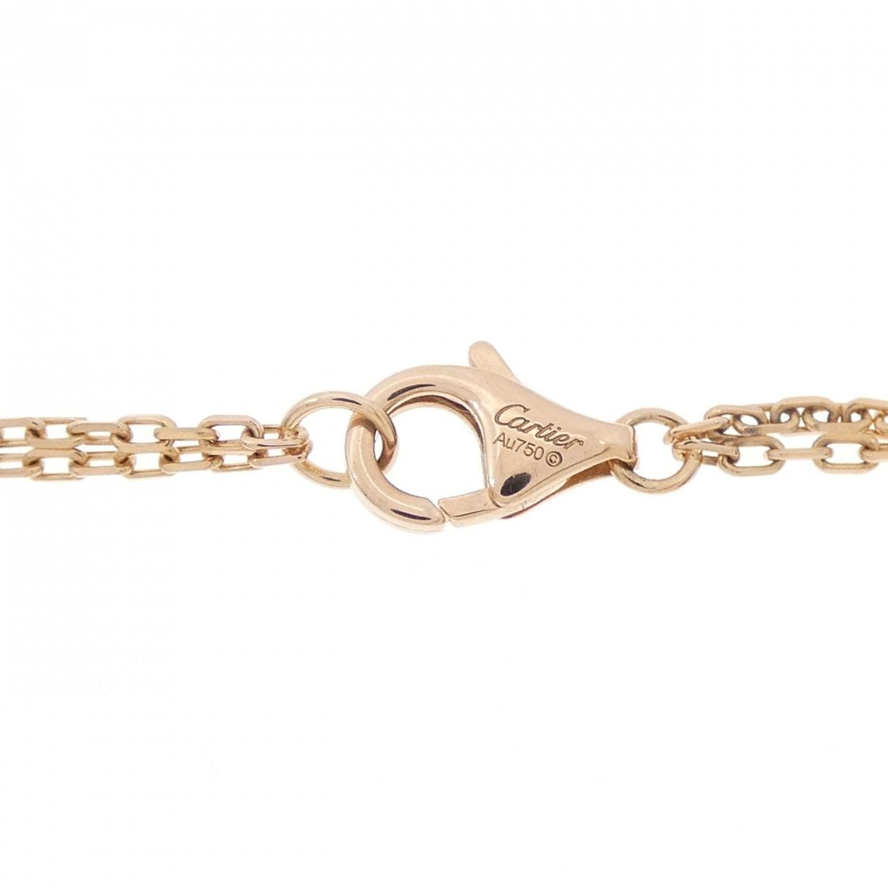 CARTIER LOVE三圈项链