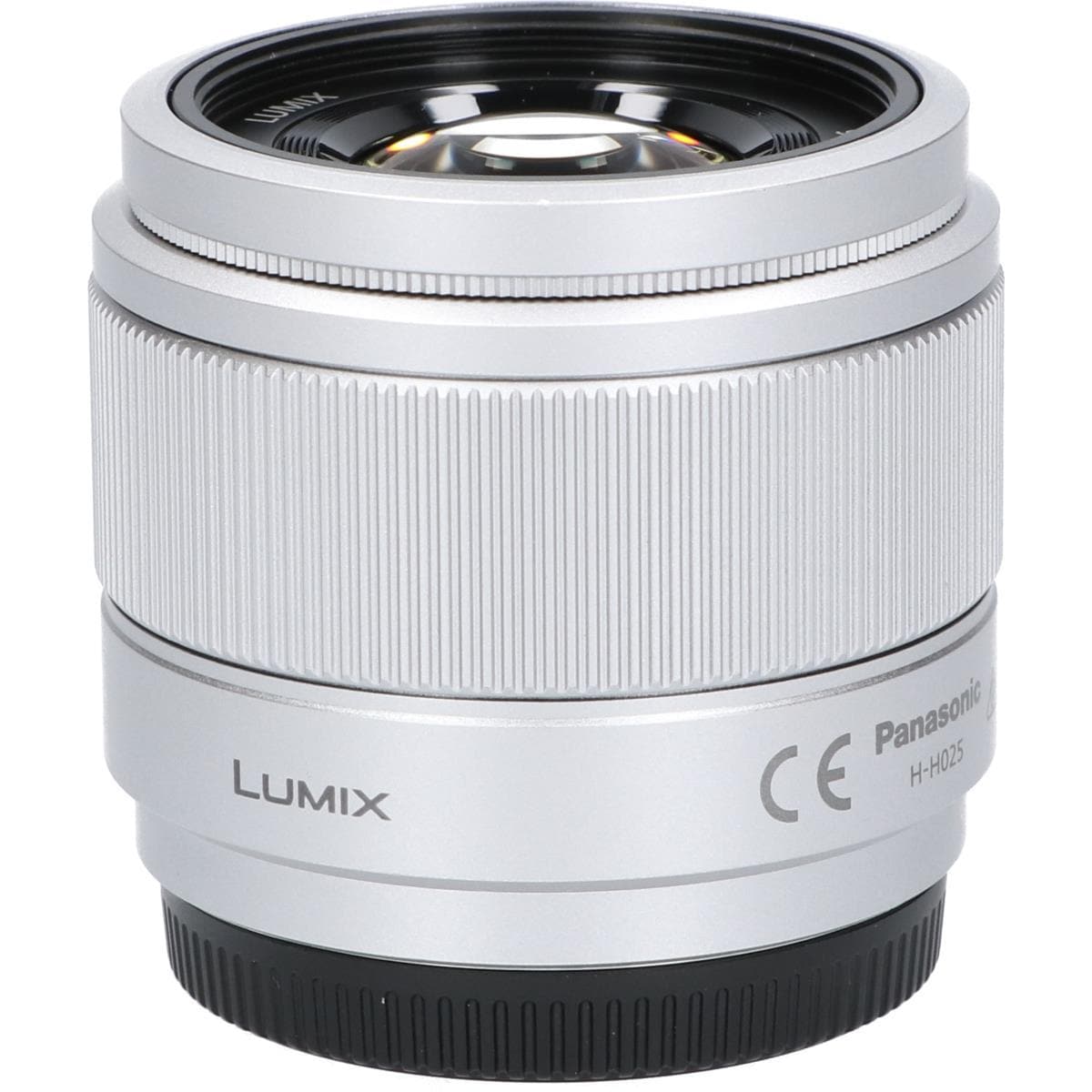 Ｇ２５ｍｍ　Ｆ１．７ＡＳＰＨ．　Ｈ－Ｈ０２５ＳＩＬＶＥＲ