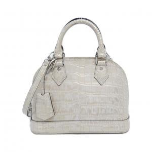 ルイヴィトン エキゾチック レザー アルマBB バッグ